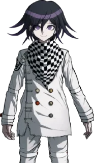 Sticker from Kokichi Ouma