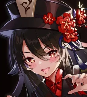 Sticker from Ху Тао