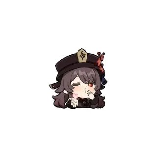 Sticker from Ху Тао