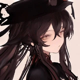 Sticker from Ху Тао