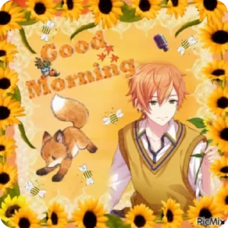 Sticker from Shinonome Akito ☆