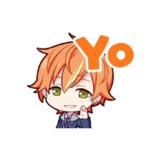 Sticker from akito shinonome