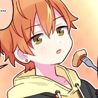 Sticker from Shinonome Akito
