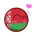 Sticker from Республика Беларусь - @TgSticker