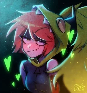 🦠 emoji ✧Demencia✧ Telegram sticker 23 of 60