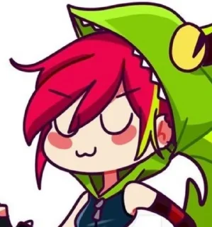 😙 emoji ✧Demencia✧ Telegram sticker 2 of 60