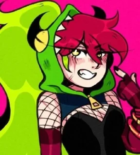 🦠 emoji ✧Demencia✧ Telegram sticker 17 of 60