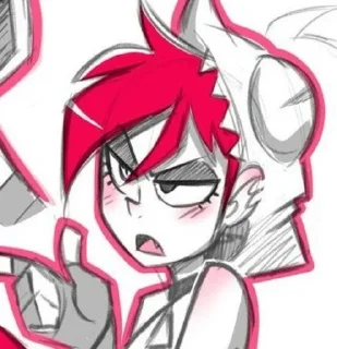 🤨 emoji ✧Demencia✧ Telegram sticker 7 of 60