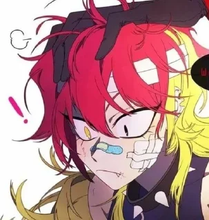 🦠 emoji ✧Demencia✧ Telegram sticker 11 of 60