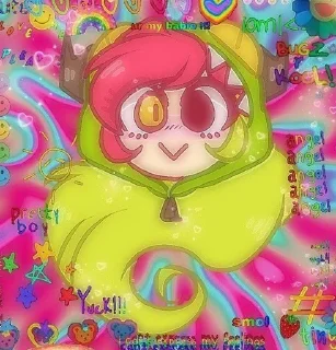 🦠 emoji ✧Demencia✧ Telegram sticker 22 of 60