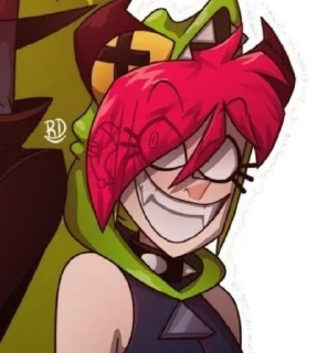 🦠 emoji ✧Demencia✧ Telegram sticker 19 of 60