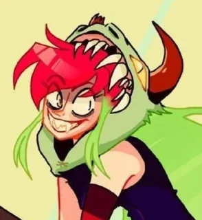 😃 emoji ✧Demencia✧ Telegram sticker 5 of 60