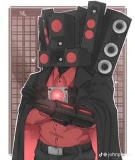 Sticker from titan speaker/пупс