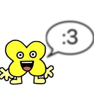 Sticker from X bfb