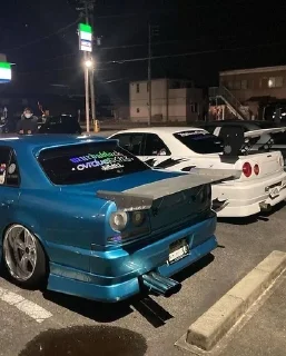 Sticker from JDM