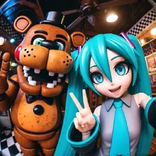 🥹 emoji 💋hatsume miku💋 Telegram sticker 5 of 10