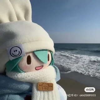 🤗 emoji 💋hatsume miku💋 Telegram sticker 3 of 10