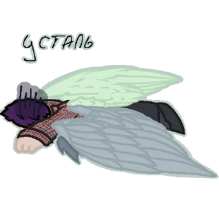 Sticker from Ебанутый Владик