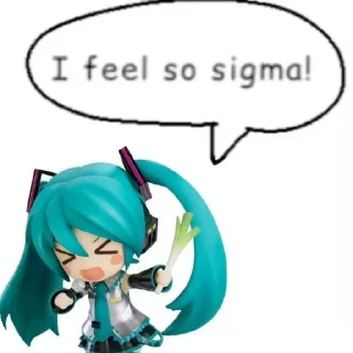 🧸 emoji 💋hatsume miku💋 Telegram sticker 8 of 10