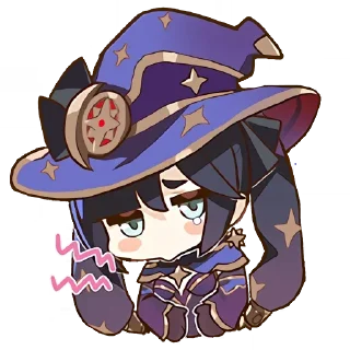 Sticker from 𝐠𝐞𝐧𝐬𝐡𝐢𝐧 𝐬𝐭𝐢𝐜𝐤𝐞𝐫𝐬.