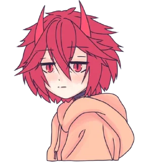 🔥 emoji ⊹◁✰•Niko•✰▷⊹ Telegram sticker 23 of 30