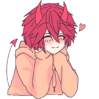 🔥 emoji ⊹◁✰•Niko•✰▷⊹ Telegram sticker 6 of 30