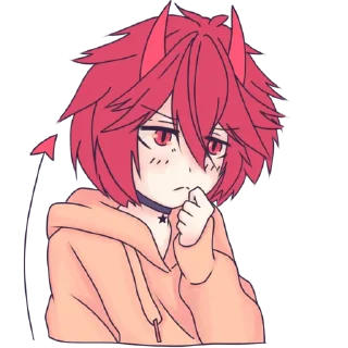 🔥 emoji ⊹◁✰•Niko•✰▷⊹ Telegram sticker 18 of 30