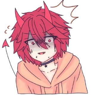 🔥 emoji ⊹◁✰•Niko•✰▷⊹ Telegram sticker 12 of 30