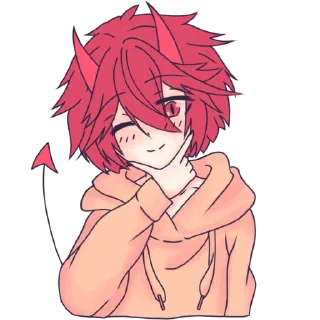 🔥 emoji ⊹◁✰•Niko•✰▷⊹ Telegram sticker 19 of 30