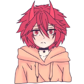 🔥 emoji ⊹◁✰•Niko•✰▷⊹ Telegram sticker 20 of 30