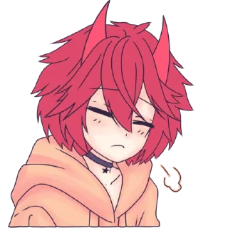 🔥 emoji ⊹◁✰•Niko•✰▷⊹ Telegram sticker 15 of 30
