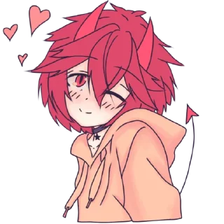 🔥 emoji ⊹◁✰•Niko•✰▷⊹ Telegram sticker 21 of 30