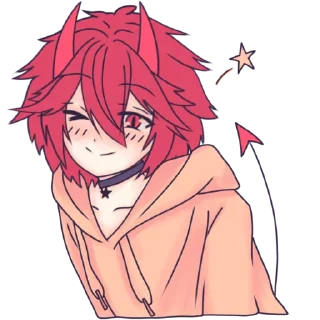 🔥 emoji ⊹◁✰•Niko•✰▷⊹ Telegram sticker 24 of 30