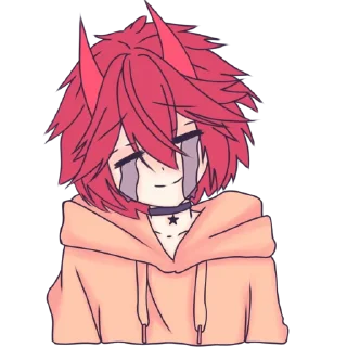 🔥 emoji ⊹◁✰•Niko•✰▷⊹ Telegram sticker 17 of 30