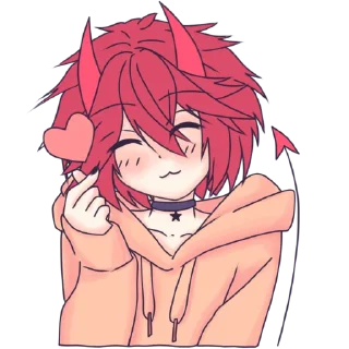 🔥 emoji ⊹◁✰•Niko•✰▷⊹ Telegram sticker 22 of 30