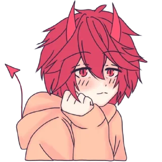 🔥 emoji ⊹◁✰•Niko•✰▷⊹ Telegram sticker 5 of 30
