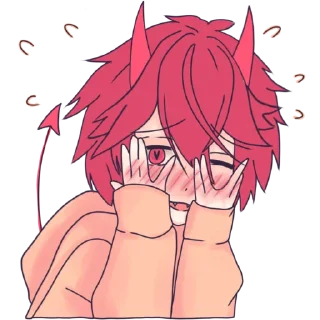 🔥 emoji ⊹◁✰•Niko•✰▷⊹ Telegram sticker 13 of 30