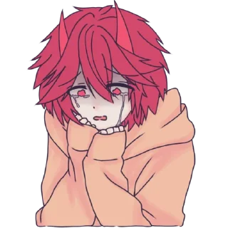 🔥 emoji ⊹◁✰•Niko•✰▷⊹ Telegram sticker 7 of 30