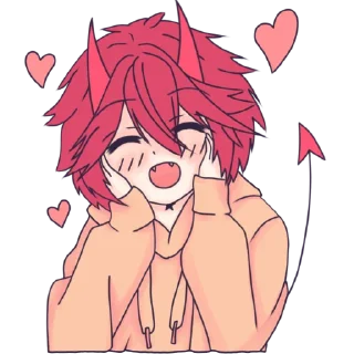 🔥 emoji ⊹◁✰•Niko•✰▷⊹ Telegram sticker 16 of 30
