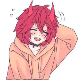 🔥 emoji ⊹◁✰•Niko•✰▷⊹ Telegram sticker 10 of 30