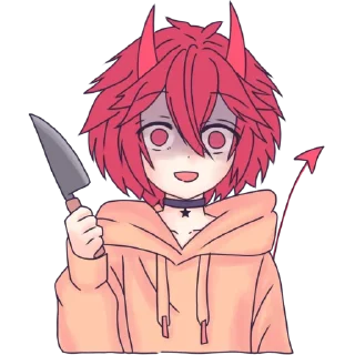 🔥 emoji ⊹◁✰•Niko•✰▷⊹ Telegram sticker 9 of 30