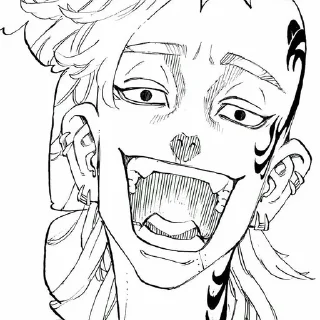 🤍 emoji Shion Madarame Telegram sticker 10 of 35