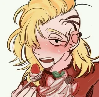 💛 emoji Shion Madarame Telegram sticker 7 of 35