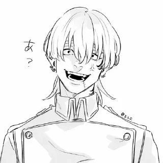 🤍 emoji Shion Madarame Telegram sticker 19 of 35