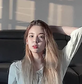 Sticker from lia is my bias