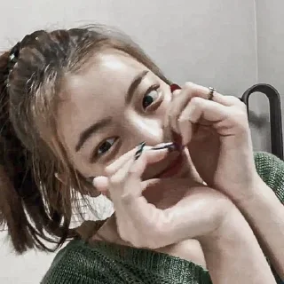 Sticker from lia is my bias