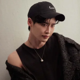 Sticker from lee jong suk by @rekkerr