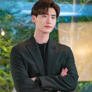 Sticker from lee jong suk by @rekkerr