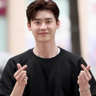 Sticker from lee jong suk by @rekkerr