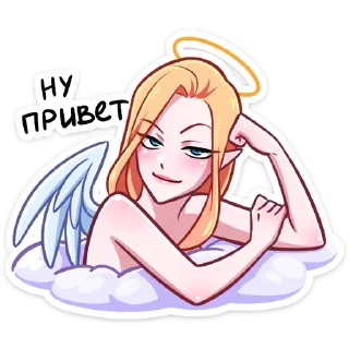 Sticker from Ангелица @Nyasticks